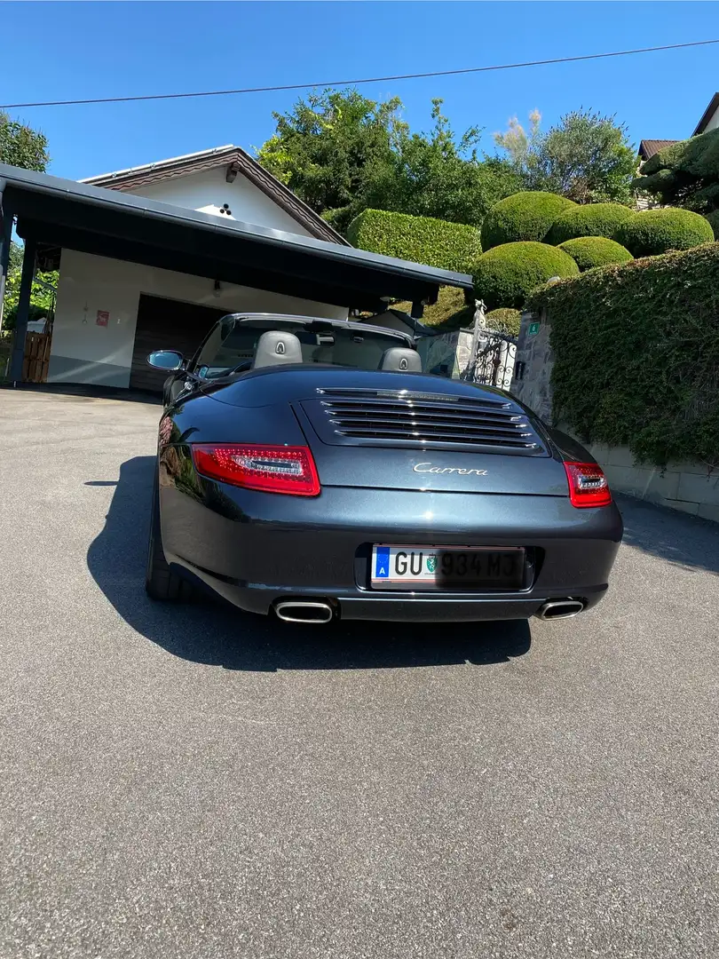 Porsche 911 911 Carrera Cabrio Grau - 2