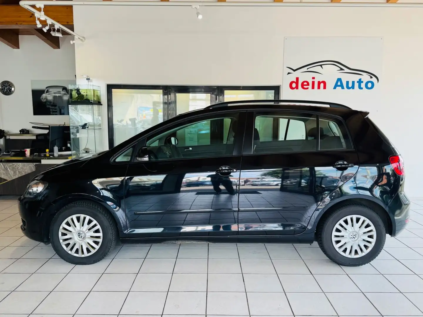 Volkswagen Golf Plus VI Trendline*HU/AUNEU* Noir - 2