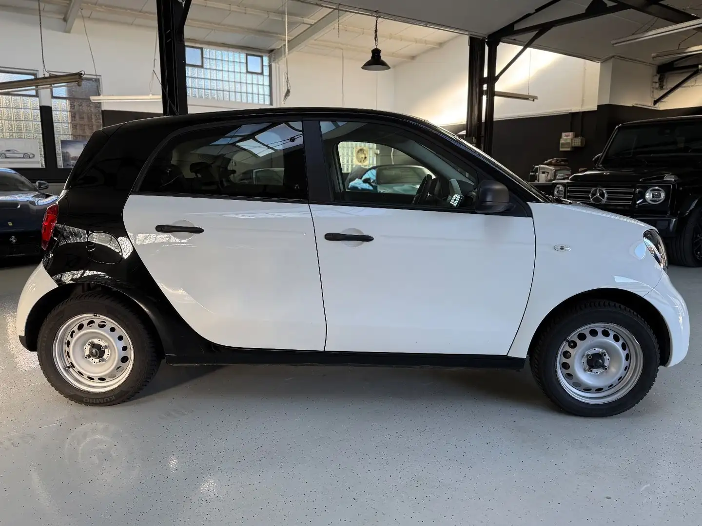 smart forFour / Sitzheizung / Klimaautomatik / Komfort Blanc - 2