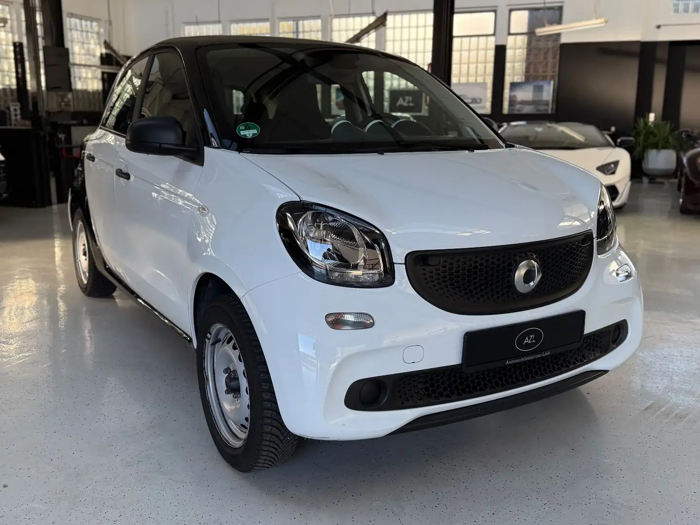 smart forFour / Sitzheizung / Klimaautomatik / Komfort Blanc - 1