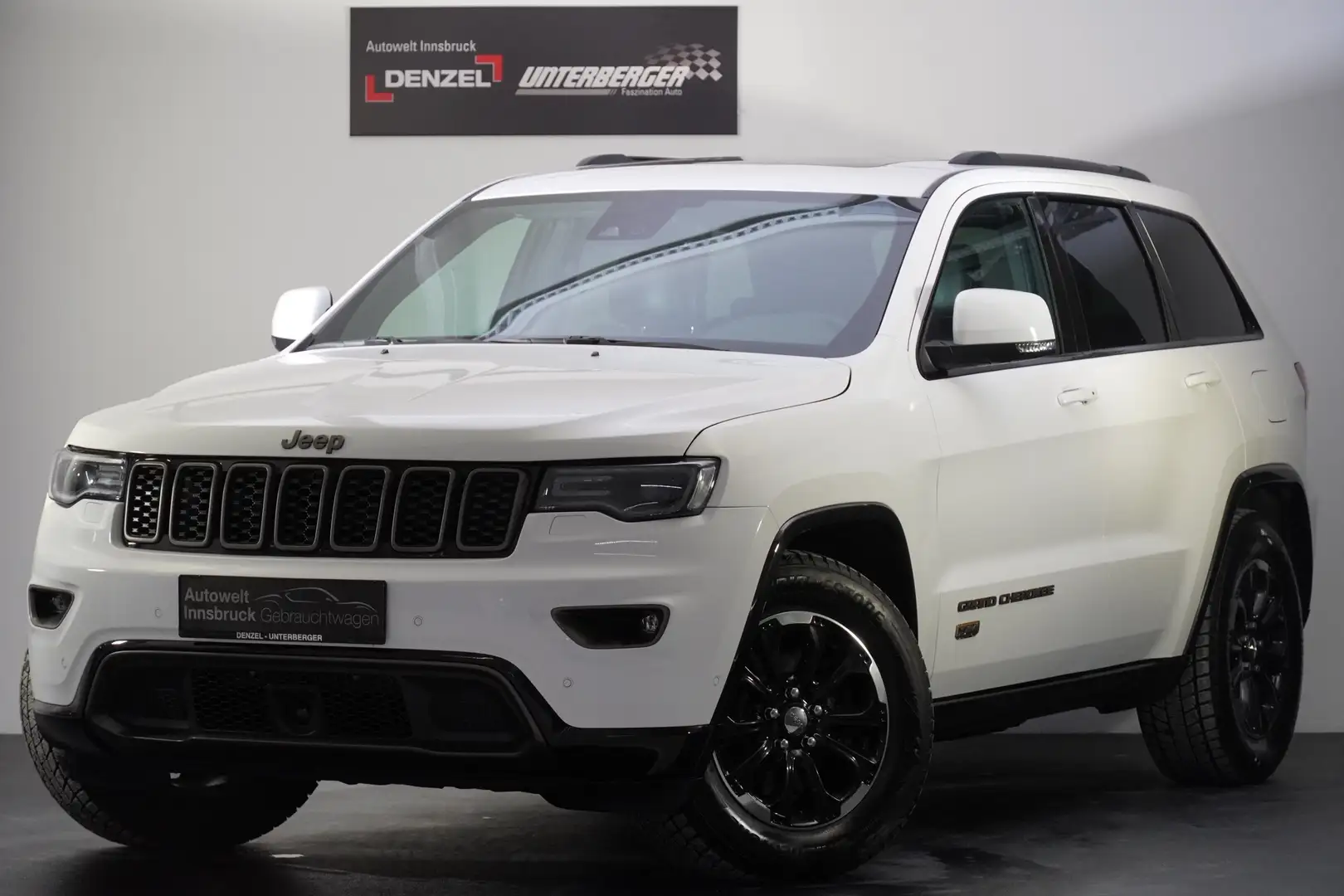 Jeep Grand Cherokee 3,0 V6 CRD 75th Anniversary Weiß - 2
