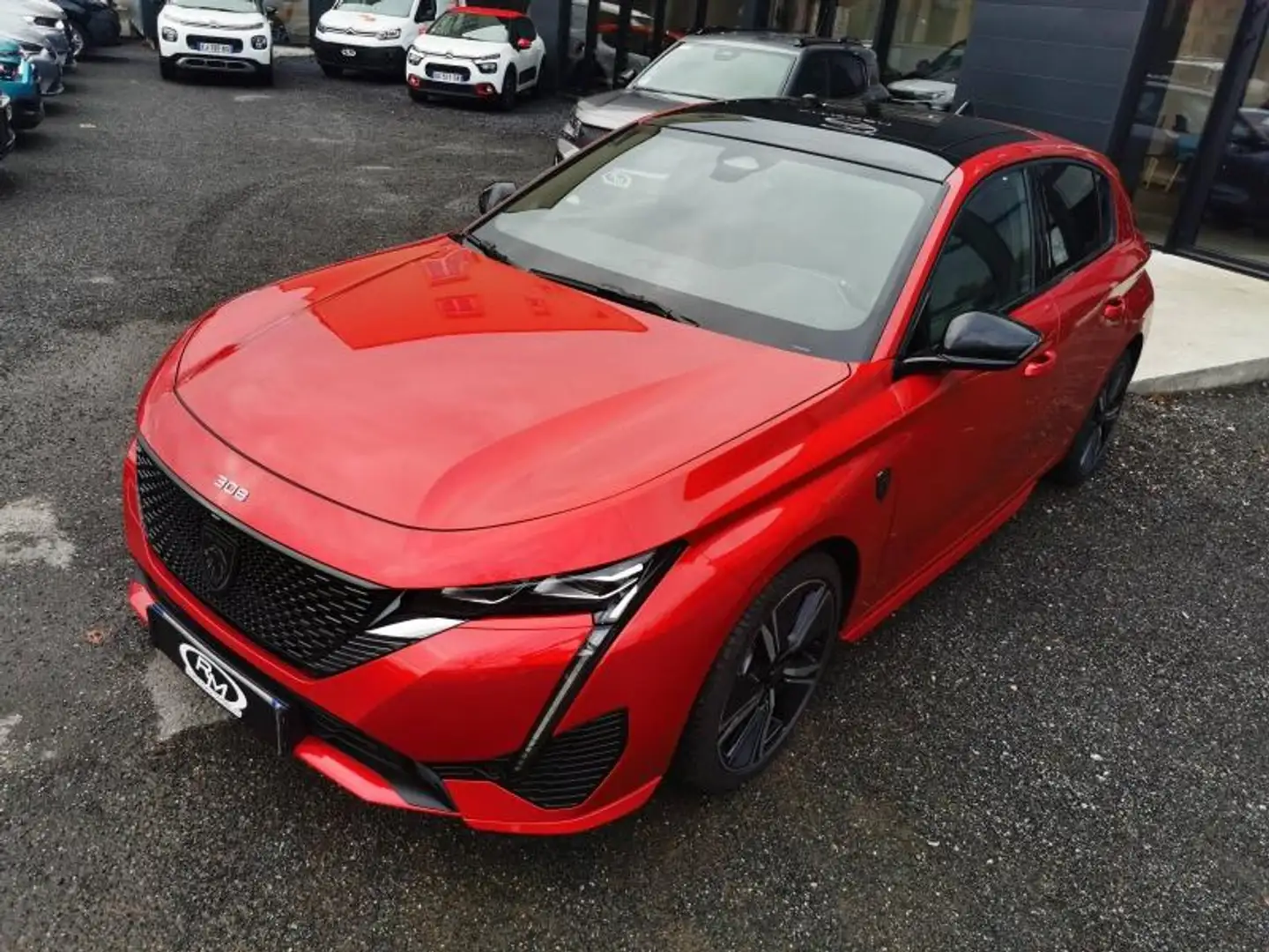 Peugeot 308 1.5 BlueHDi 130ch S\u0026S GT EAT8 Roşu - 2