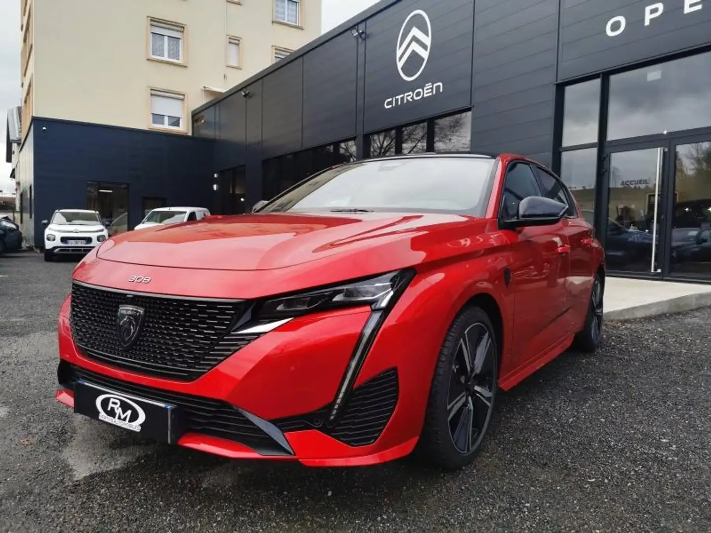 Peugeot 308 1.5 BlueHDi 130ch S\u0026S GT EAT8 Roşu - 1
