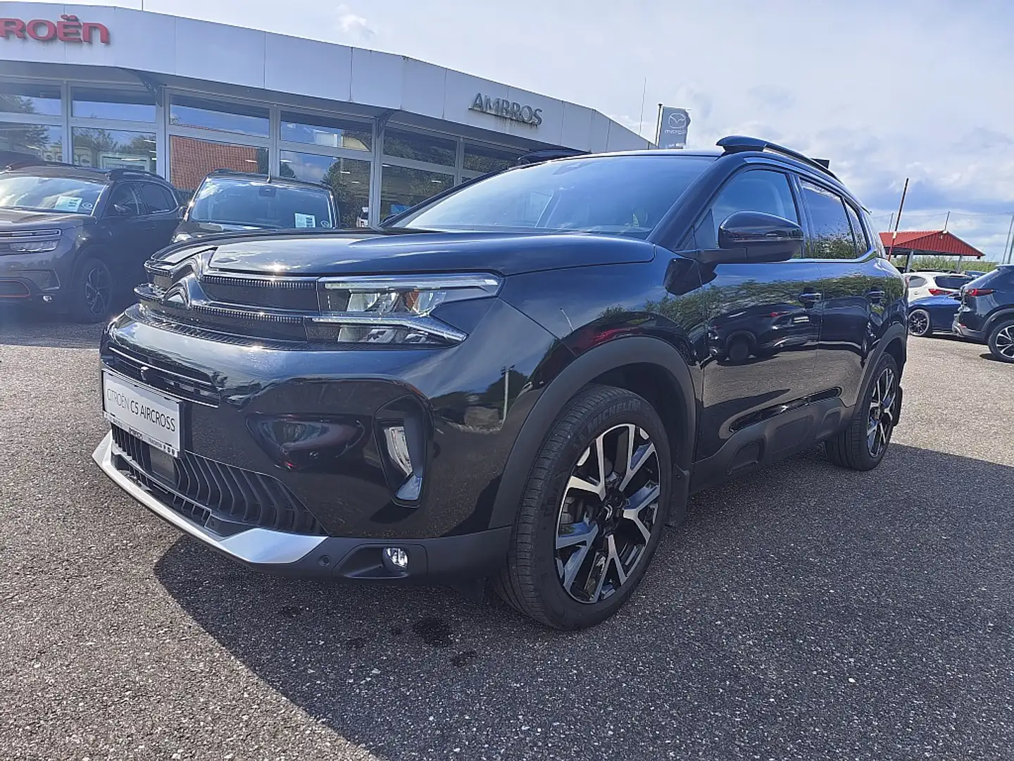 Citroen C5 Aircross BlueHDI 130 S&S EAT8 Shine Pack Schwarz - 1