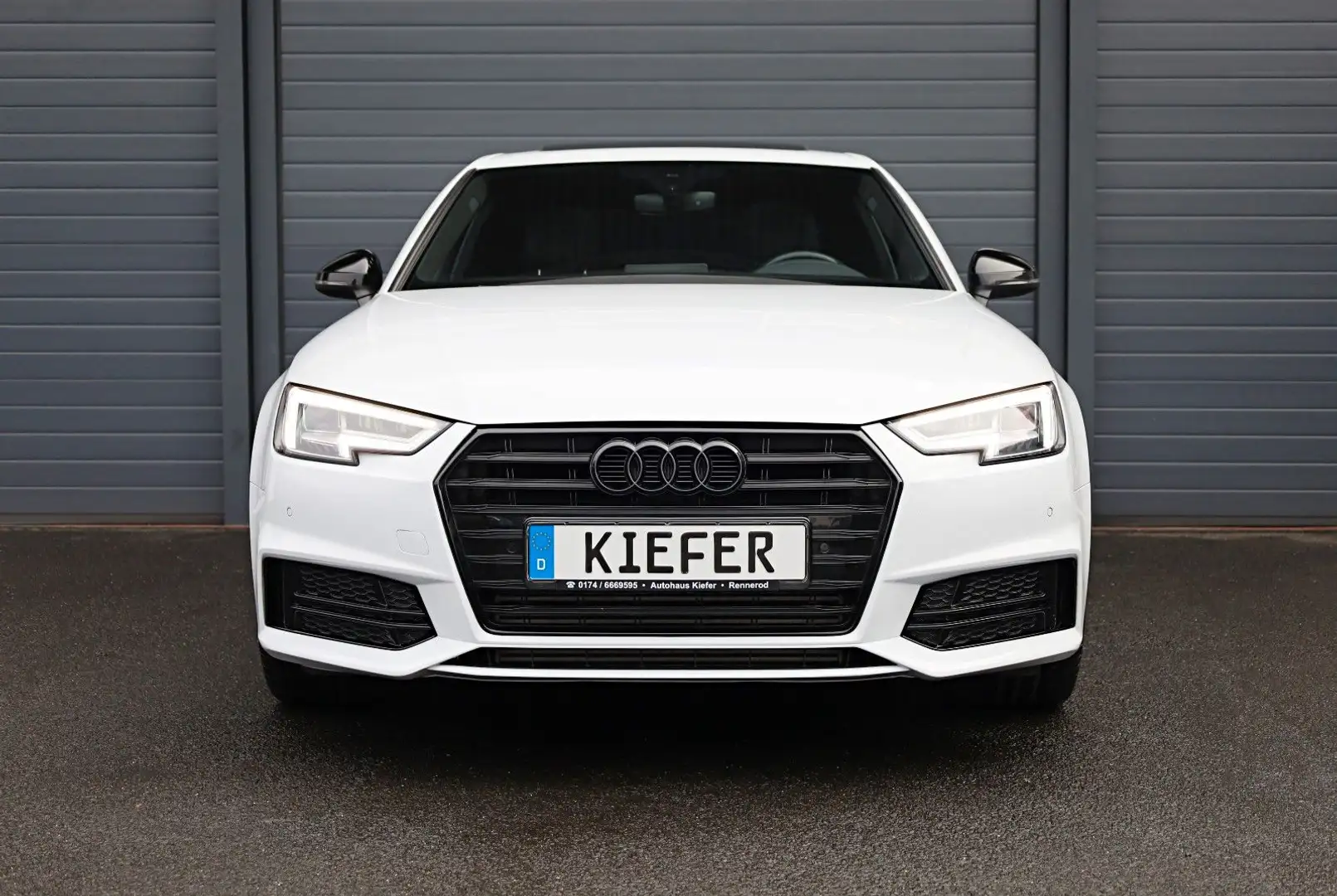 Audi A4 quattro S-Line/B&O/APPLE/TOTW/LED/4xSHZ/R19 Weiß - 2