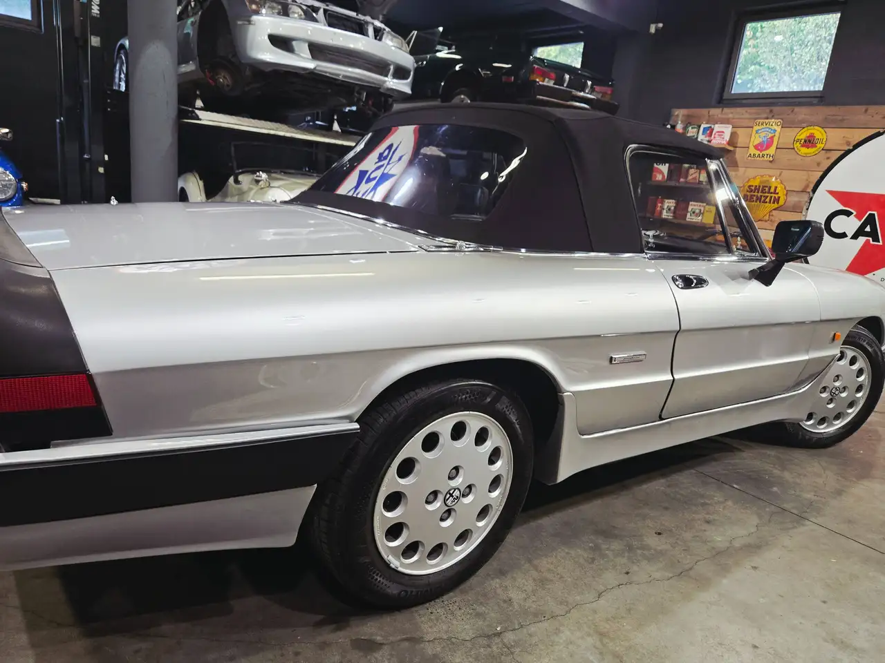 Alfa Romeo Spider 2.0 QUADRIFOGLIO VERDE - Capote récente & super état, foto 11