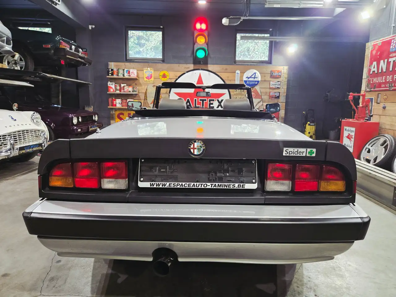 Alfa Romeo Spider 2.0 QUADRIFOGLIO VERDE - Capote récente & super état, foto 6