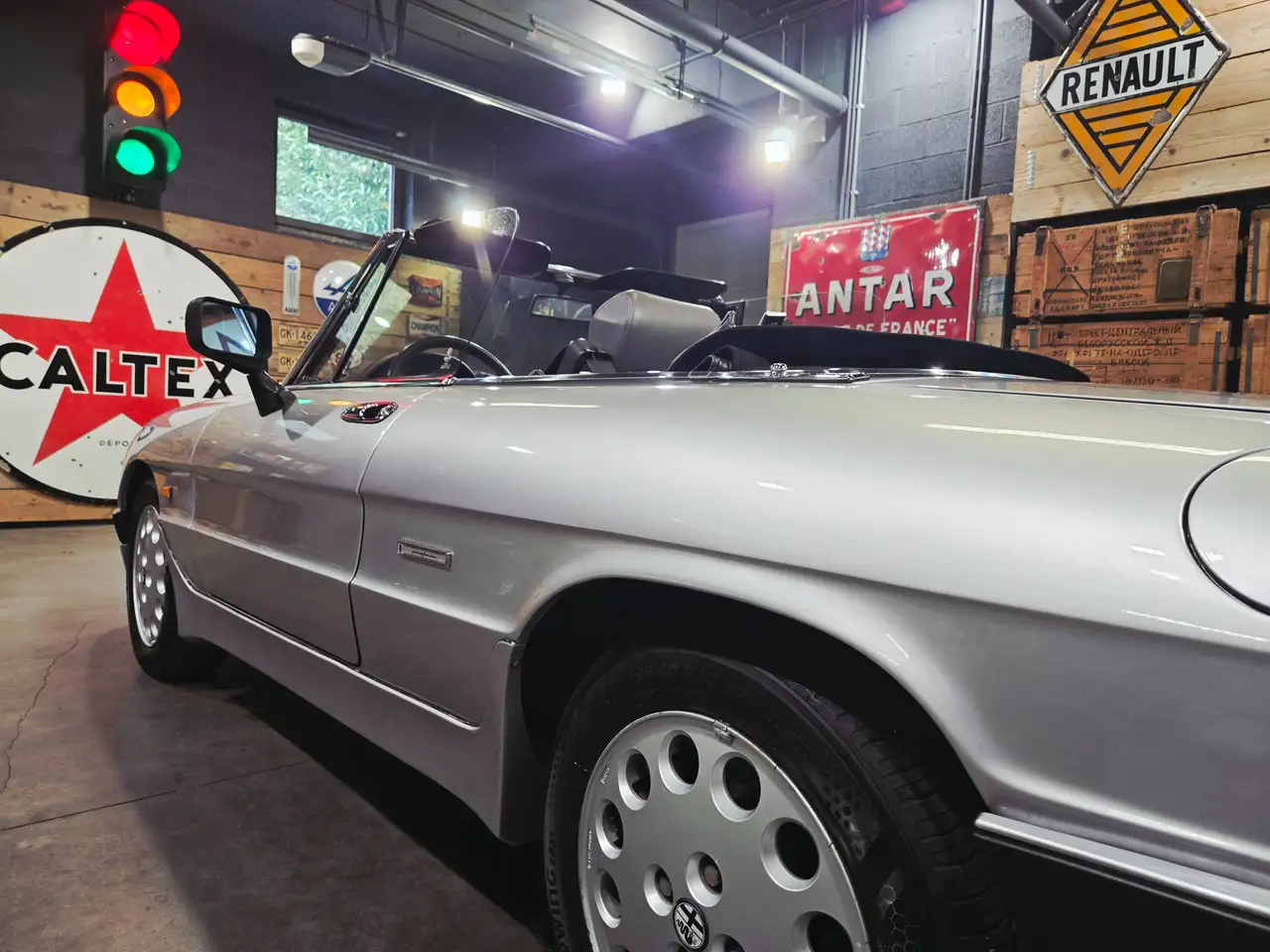 Alfa Romeo Spider 2.0 QUADRIFOGLIO VERDE - Capote récente & super état, foto 5