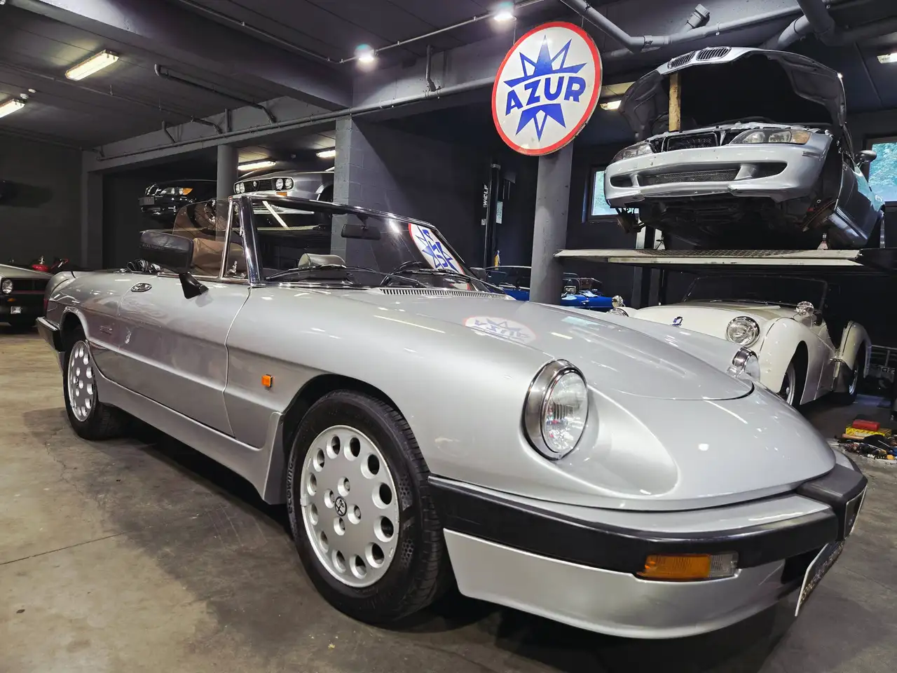 Alfa Romeo Spider 2.0 QUADRIFOGLIO VERDE - Capote récente & super état, foto 8