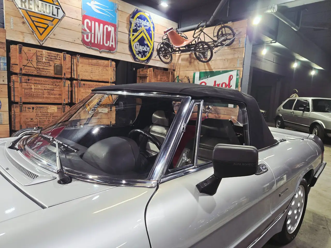 Alfa Romeo Spider 2.0 QUADRIFOGLIO VERDE - Capote récente & super état, foto 9