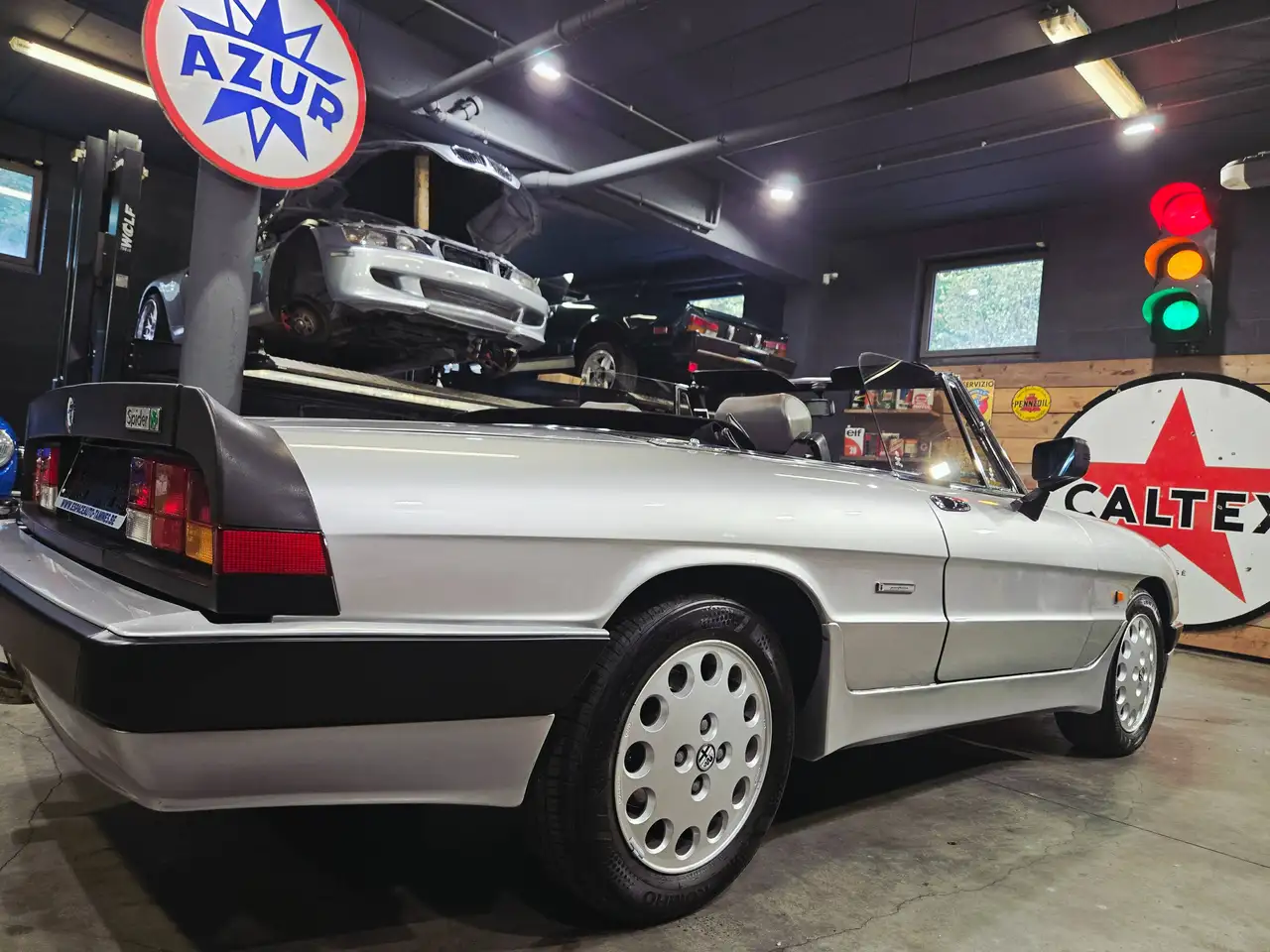 Alfa Romeo Spider 2.0 QUADRIFOGLIO VERDE - Capote récente & super état, foto 7