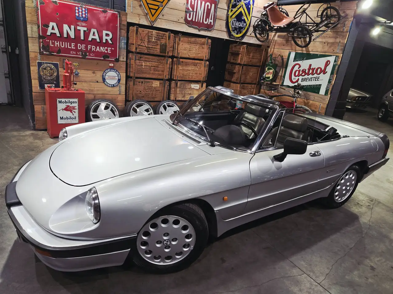 Alfa Romeo Spider 2.0 QUADRIFOGLIO VERDE - Capote récente & super état, foto 2