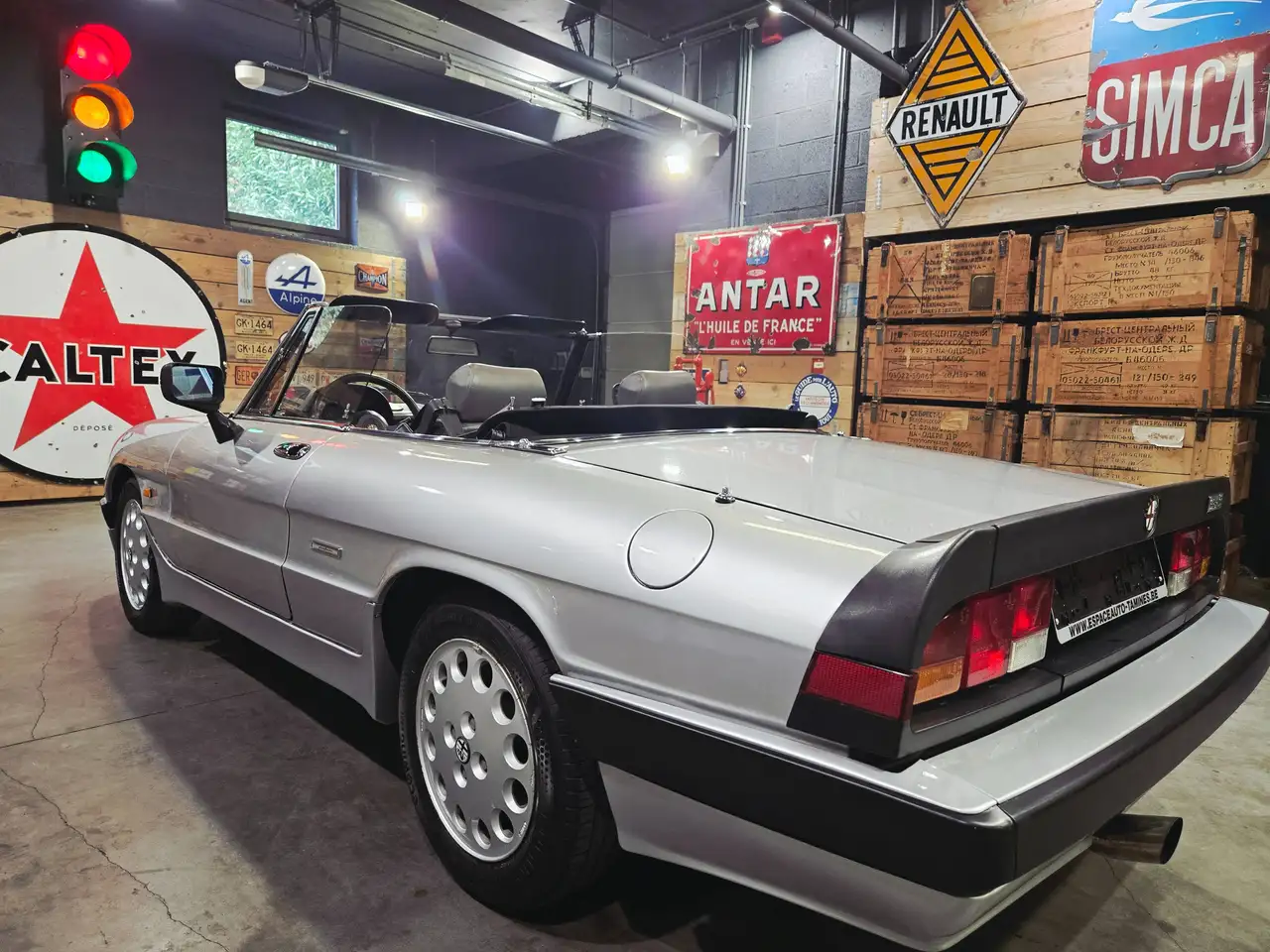Alfa Romeo Spider 2.0 QUADRIFOGLIO VERDE - Capote récente & super état, foto 4