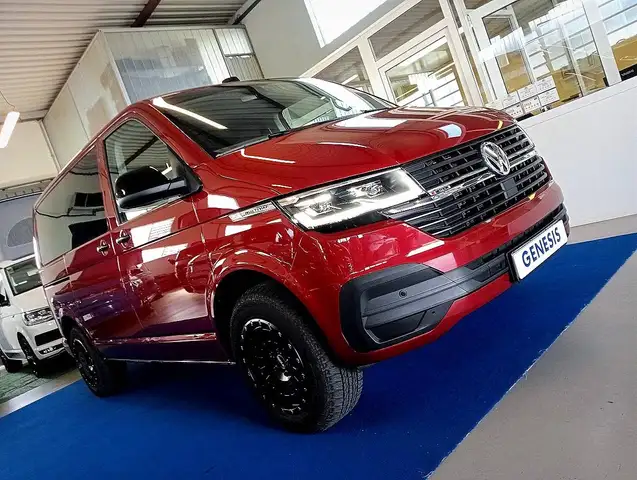 Volkswagen T6.1 Multivan 2.0 TDI 4MOTION 150cv GANCIO WEBASTO LED *PEZZO UNICO*