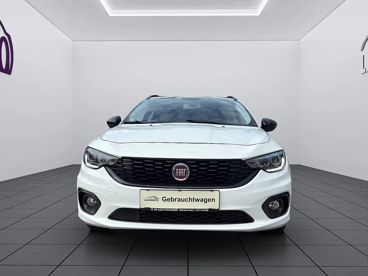 Fiat Tipo 1,6 MultiJet II 120 Start&Stop S-Design Weiß - 2