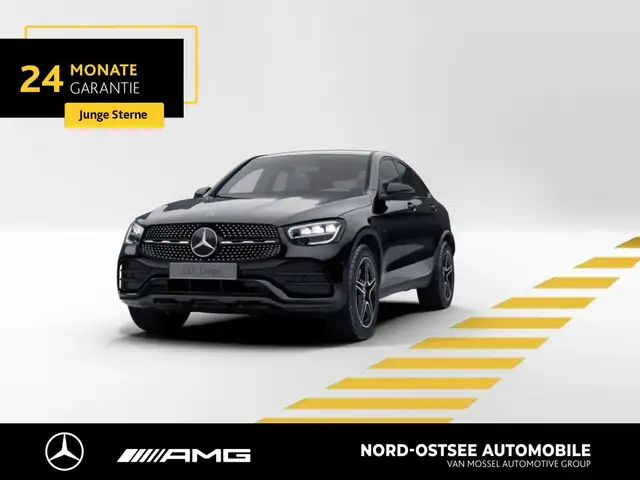 Mercedes-Benz GLC 300 e COUPE 4M AMG NIGHT KAMERA LED 9G SHZ
