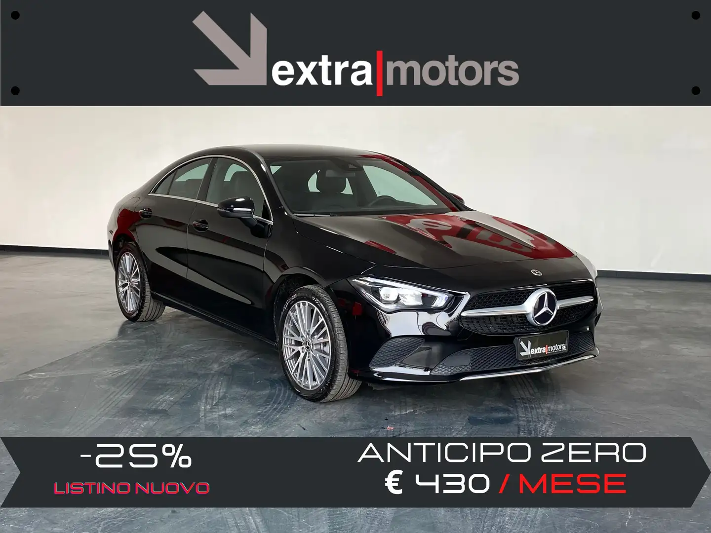 Mercedes-Benz CLA 250 E PLUG-IN HYBRID SPORT Schwarz - 1