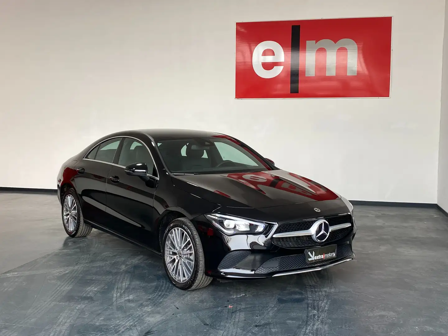 Mercedes-Benz CLA 250 E PLUG-IN HYBRID SPORT Nero - 2