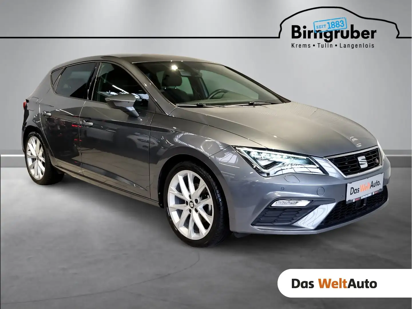 SEAT Leon FR TSI Grau - 1
