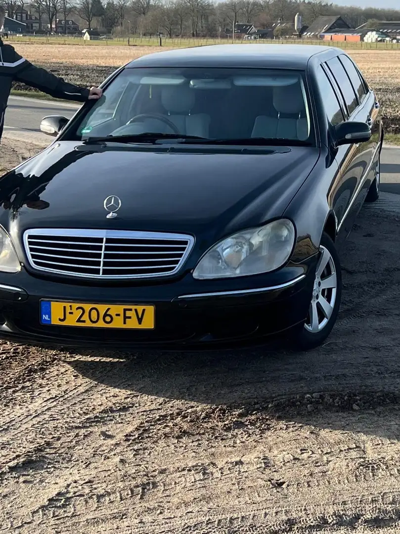 Mercedes-Benz S 430 Limousine Negru - 2