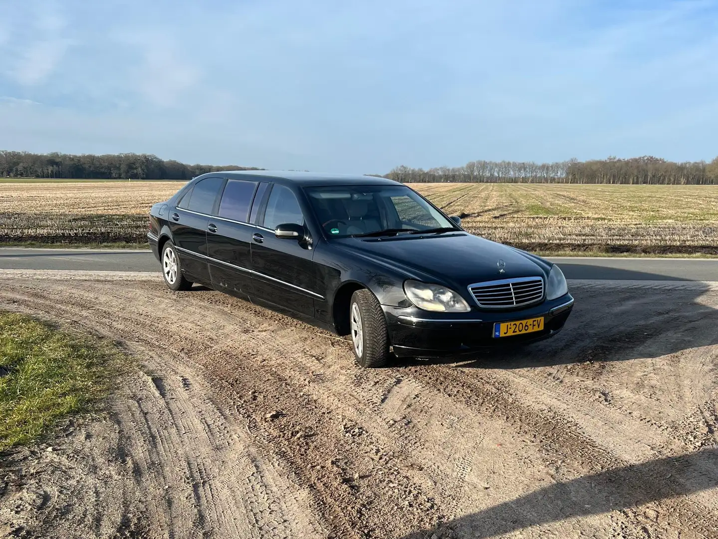 Mercedes-Benz S 430 Limousine Negru - 1