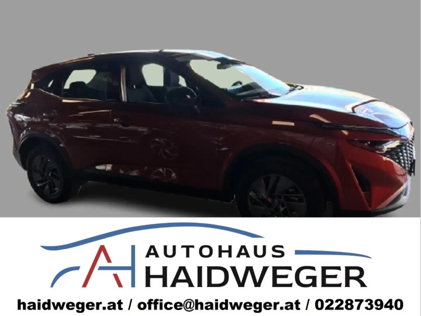 Nissan Qashqai 1,3T MHEV Austria Edition Rot - 1