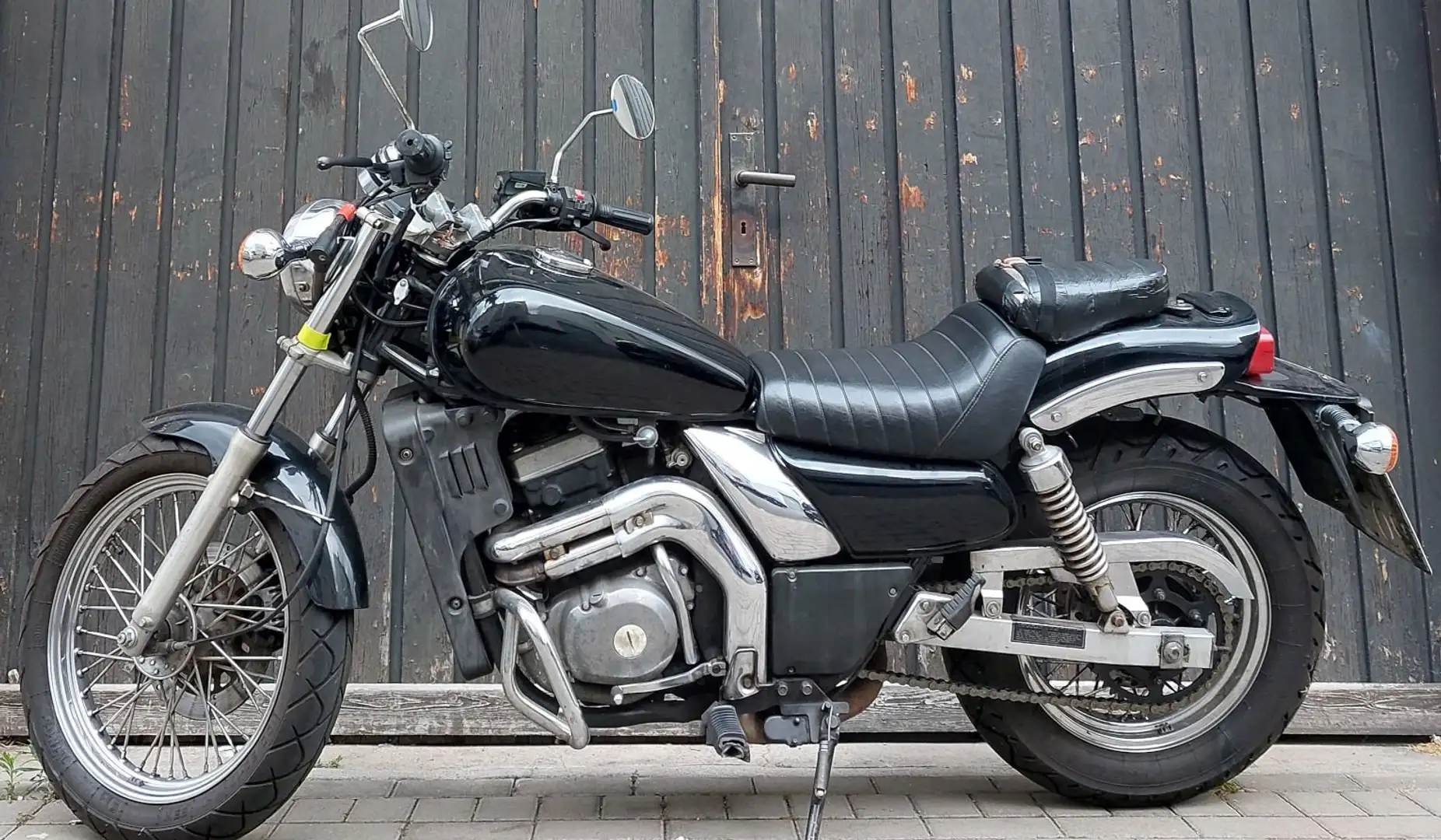 Kawasaki EL 250 Чорний - 1