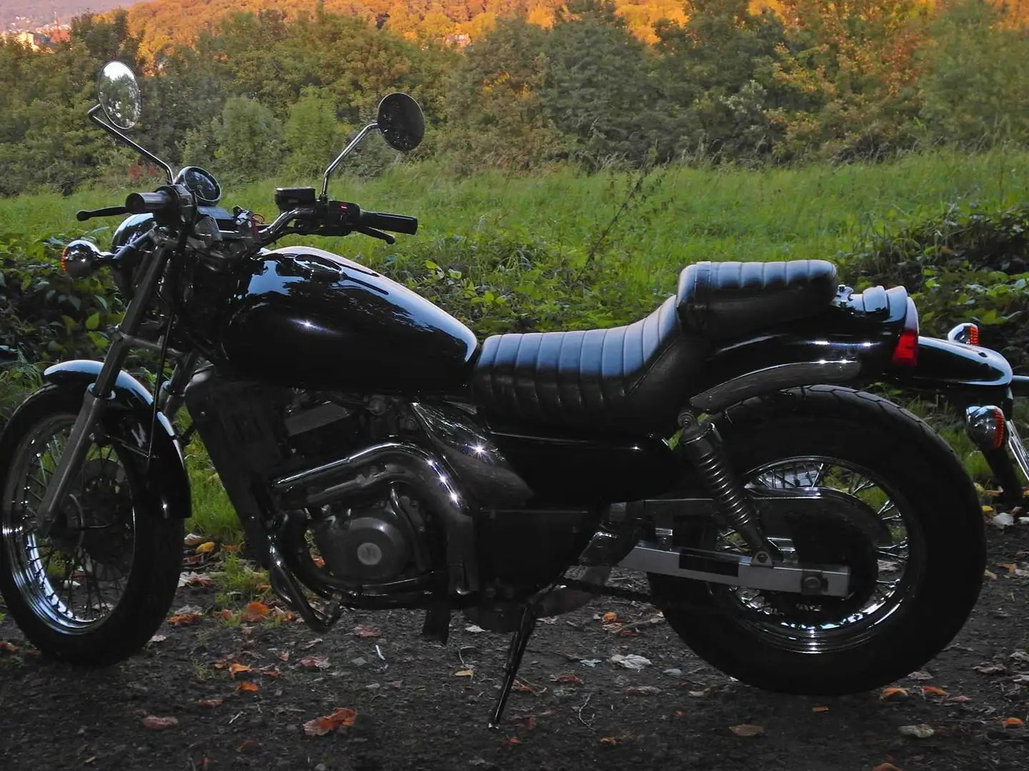 Kawasaki EL 250 Чорний - 2