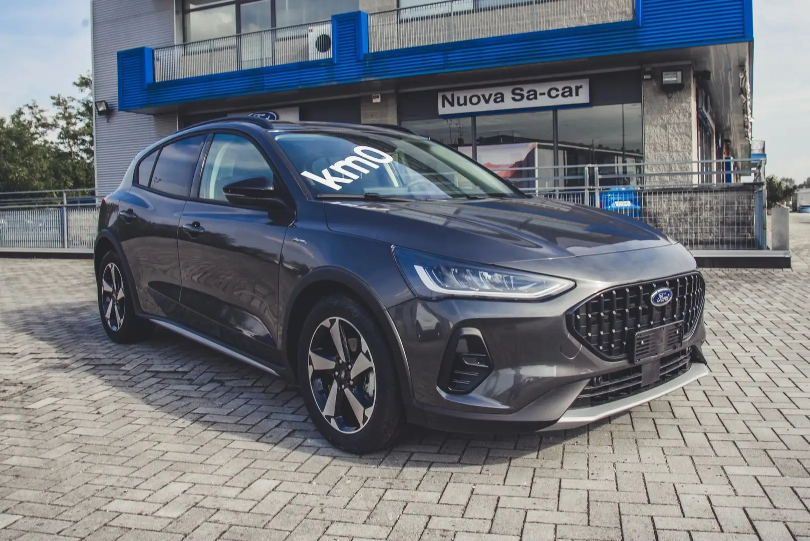 Ford Focus Focus 1.0 EcoBoost Hybrid 125 CV 5p. Active Grigio - 2