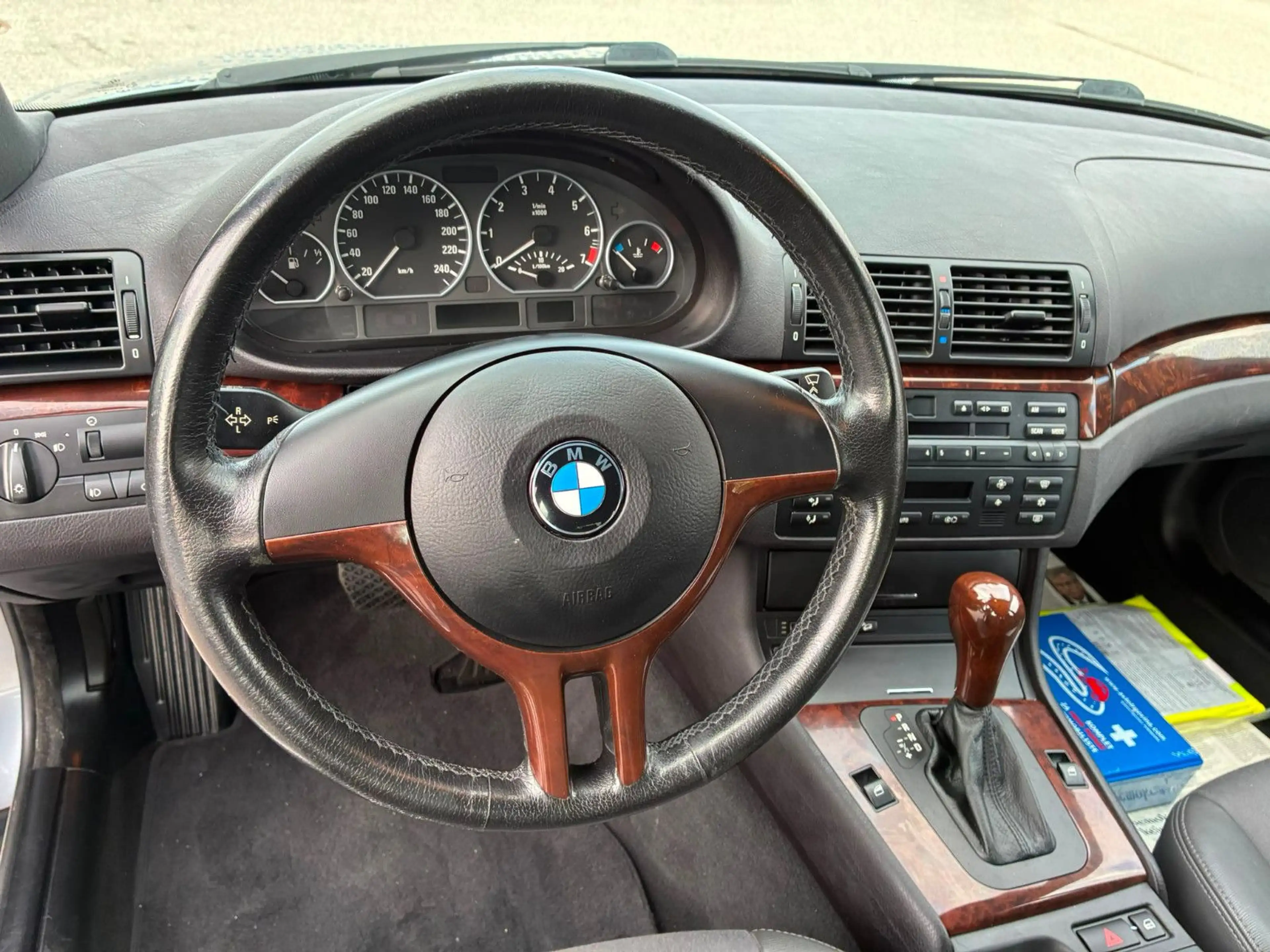 BMW 325 xi touring E46 *Klimaautomatik*Xenon*GSD*LM — photo 10