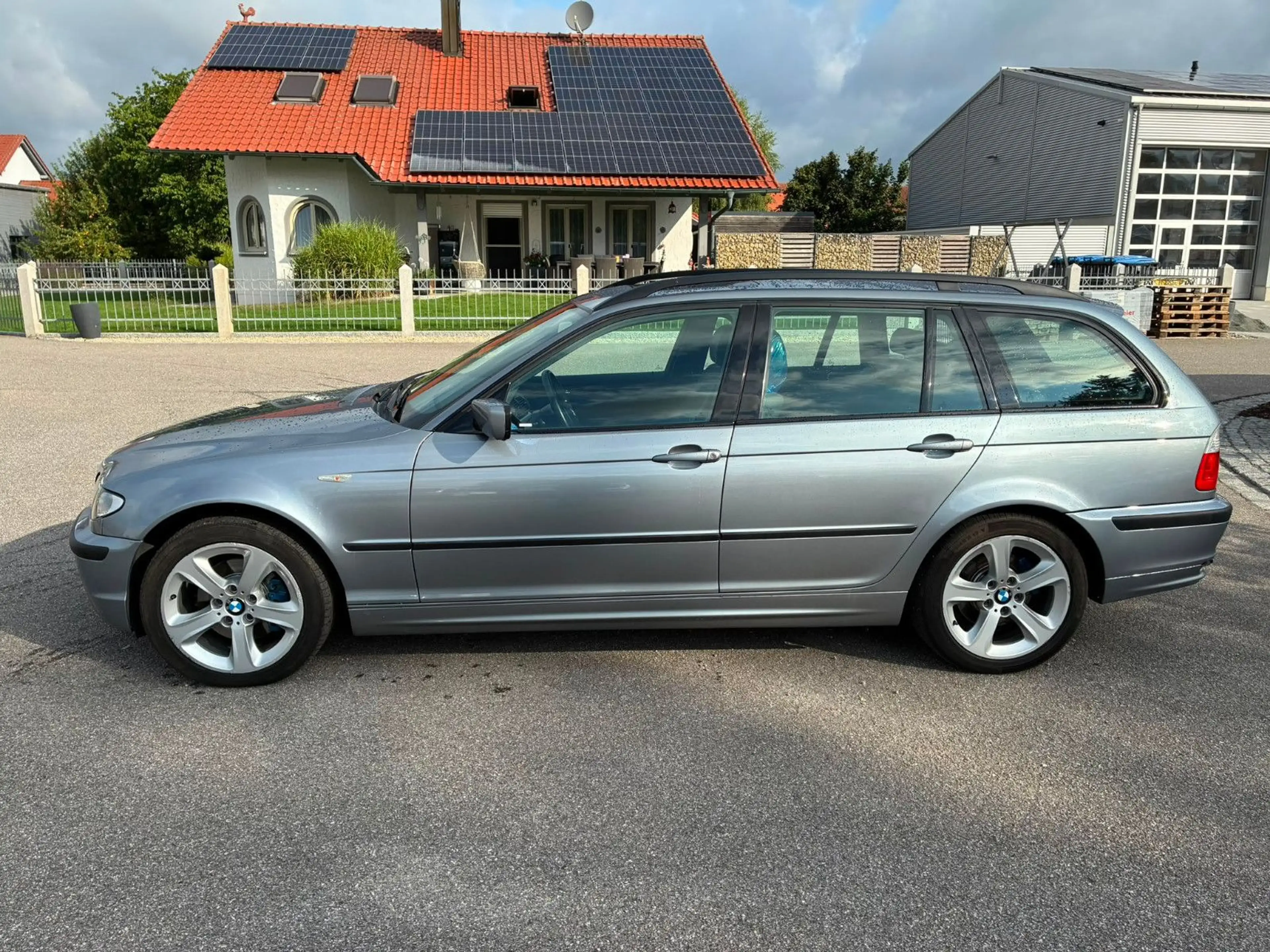 BMW 325 xi touring E46 *Klimaautomatik*Xenon*GSD*LM — photo 6