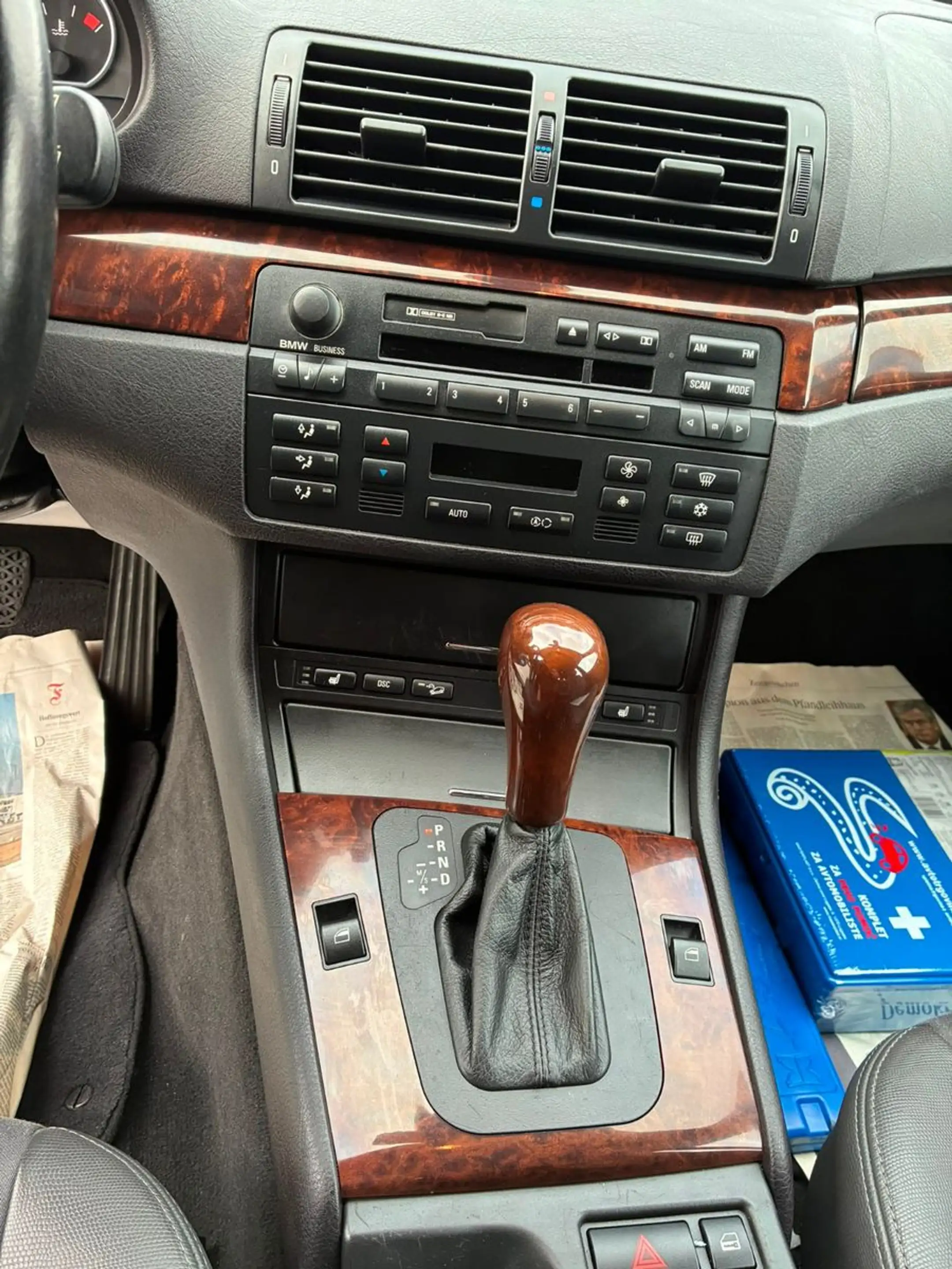 BMW 325 xi touring E46 *Klimaautomatik*Xenon*GSD*LM — photo 9