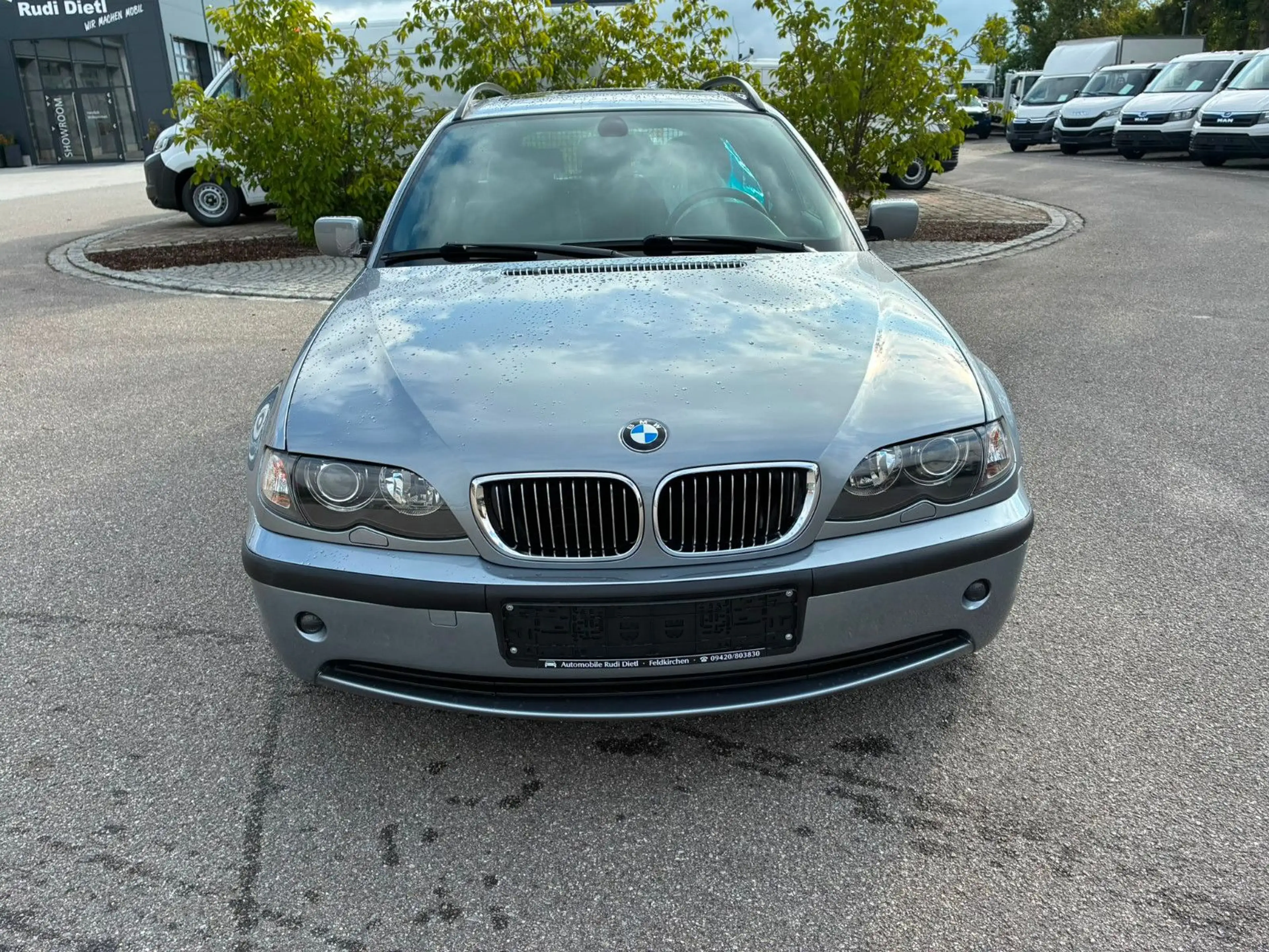 BMW 325 xi touring E46 *Klimaautomatik*Xenon*GSD*LM — photo 2