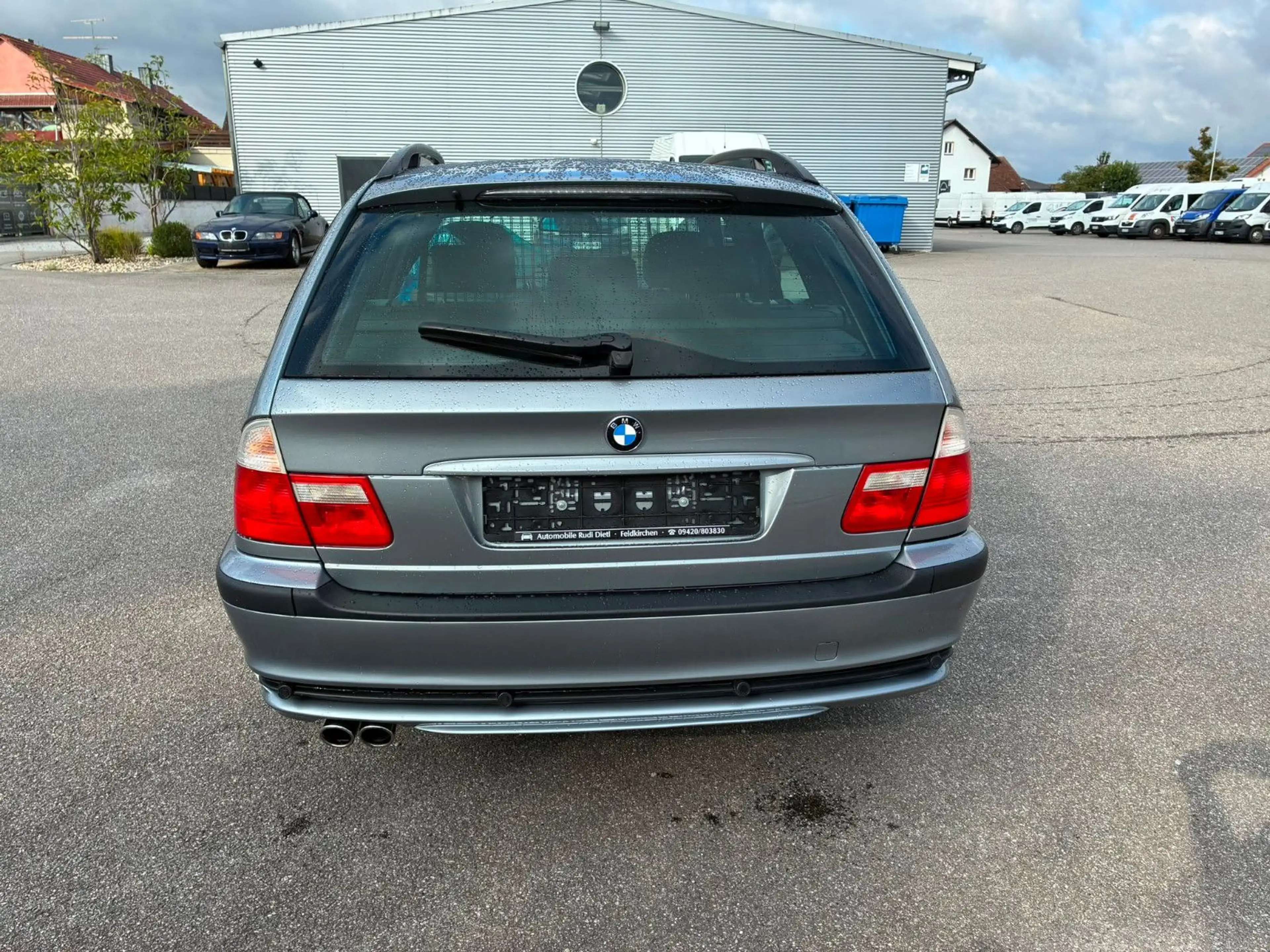 BMW 325 xi touring E46 *Klimaautomatik*Xenon*GSD*LM — photo 8
