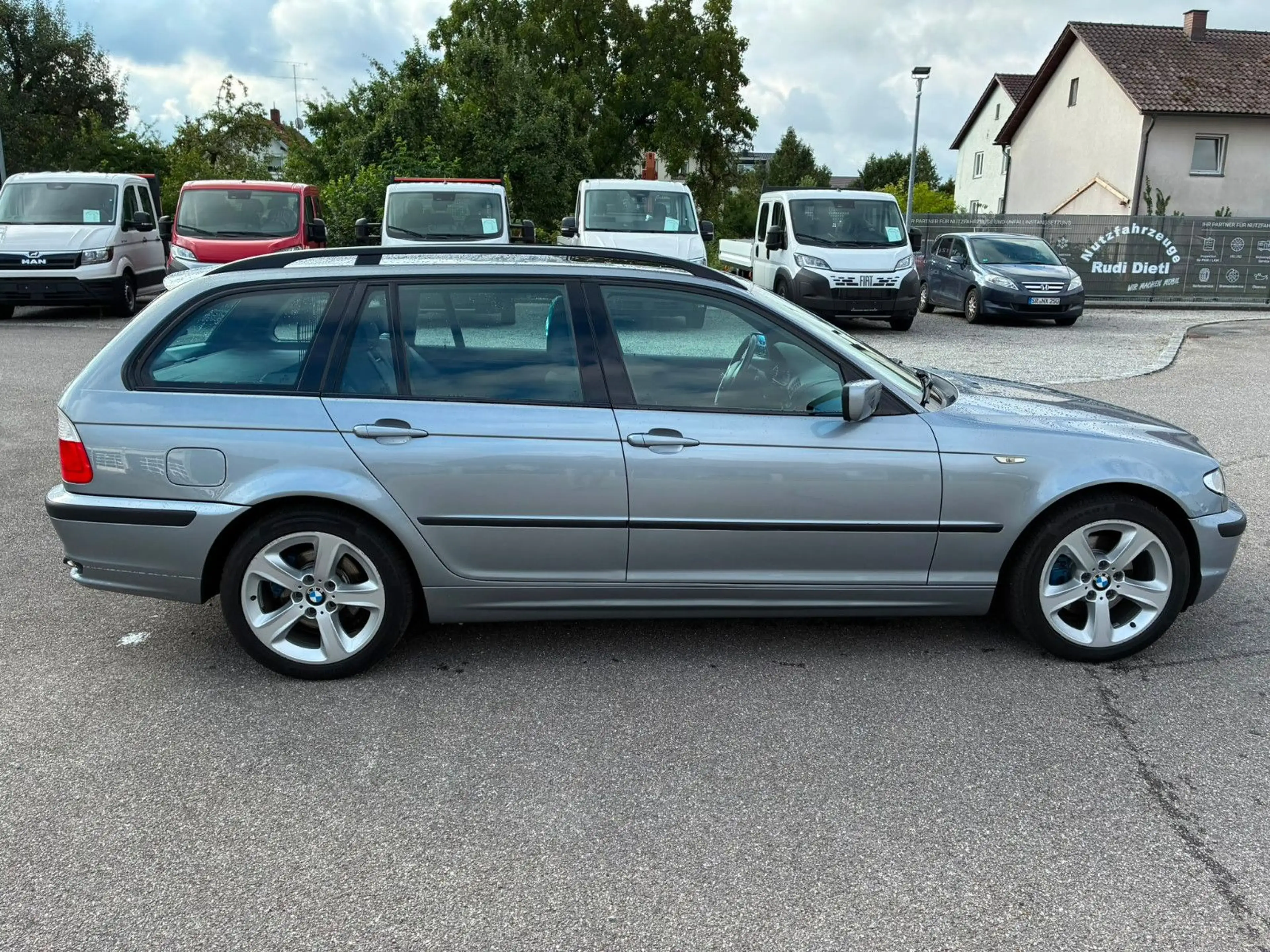 BMW 325 xi touring E46 *Klimaautomatik*Xenon*GSD*LM — photo 7
