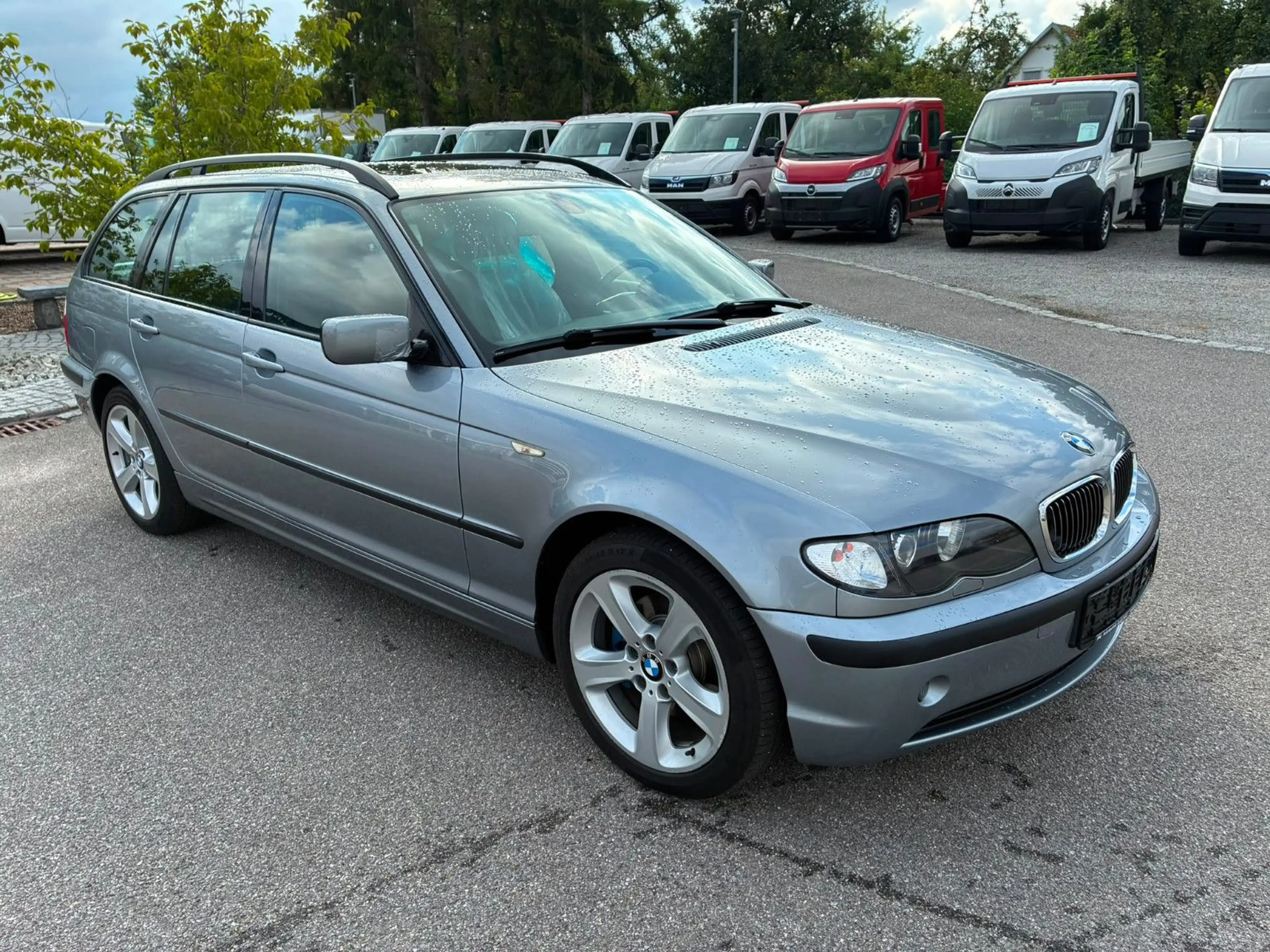 BMW 325 xi touring E46 *Klimaautomatik*Xenon*GSD*LM — photo 3