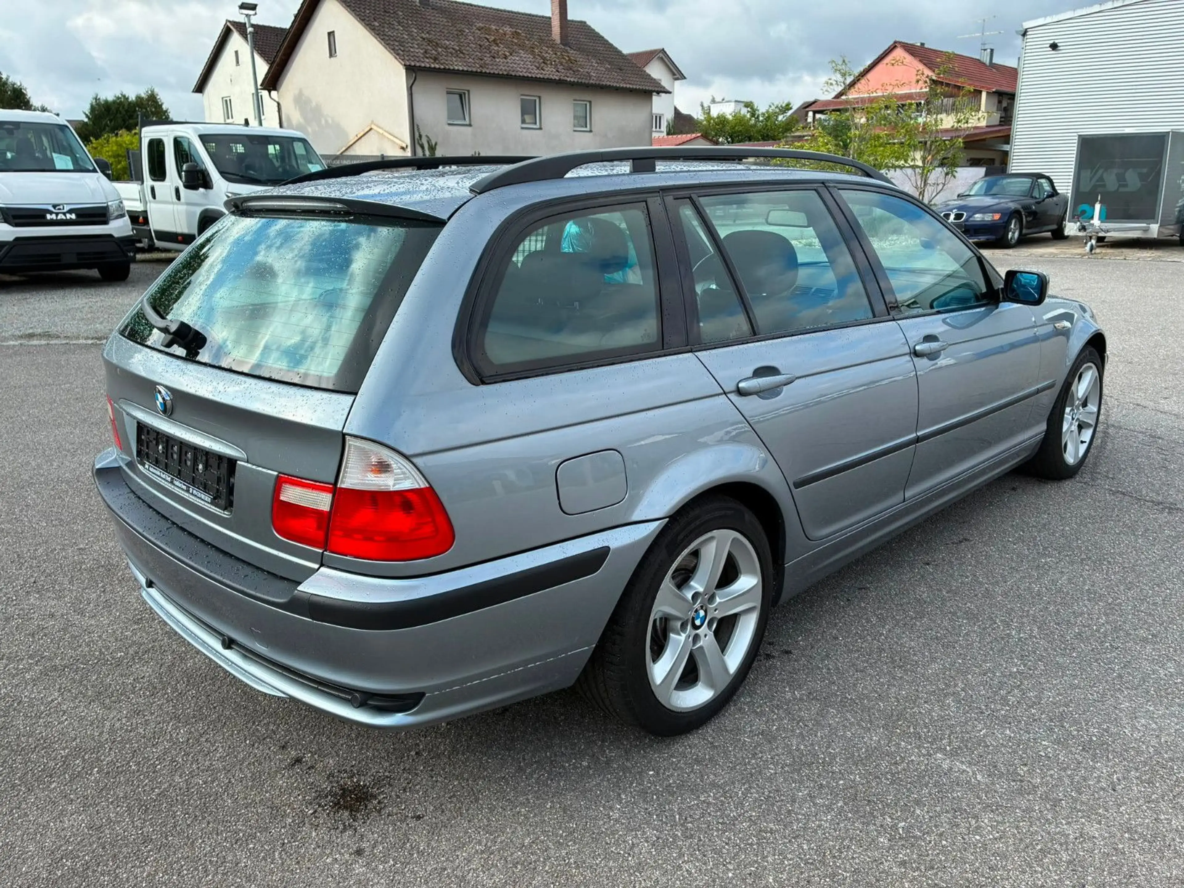 BMW 325 xi touring E46 *Klimaautomatik*Xenon*GSD*LM — photo 4