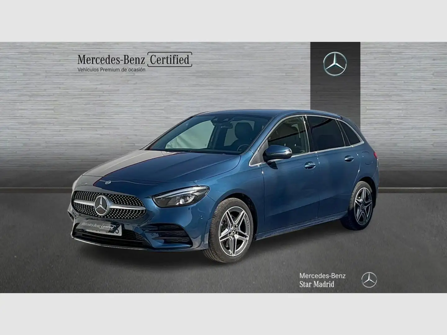 Mercedes-Benz B 250 e Azul - 1