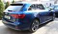 Audi A4 quattro sport S-line Scheckh Klimaaut Navi AHK uvm Azul - thumbnail 5