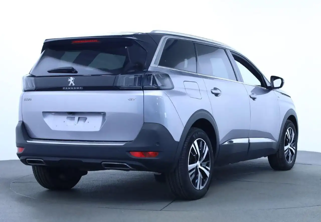 Peugeot 5008 1.2 PureTech GT EAT8 7-Si+Navi+SHZ+R-Kam+DAB+ 7