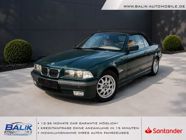 BMW 328 i Cabrio Exclusiv Paket Klimaautomatik 2. Han