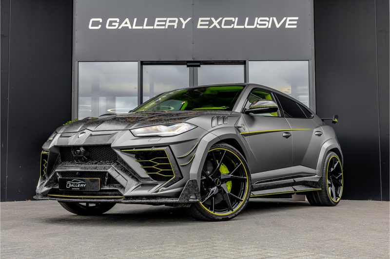 Lamborghini Urus 4.0 V8 - Mansory P820 | Sterrenhemel | Forged Carb — photo 3