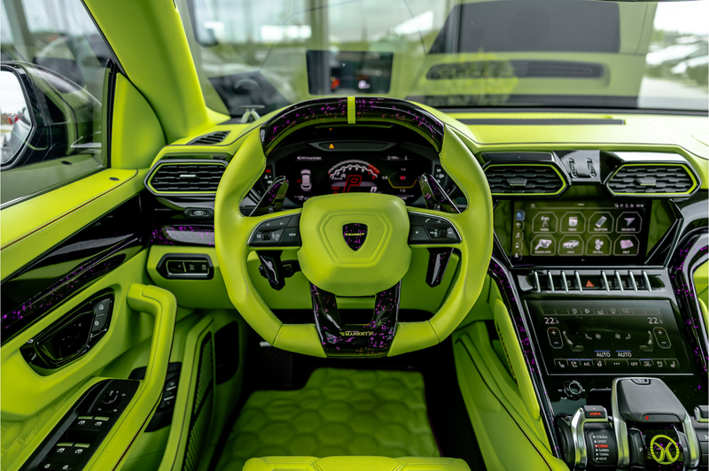 Lamborghini Urus 4.0 V8 - Mansory P820 | Sterrenhemel | Forged Carb — photo 12