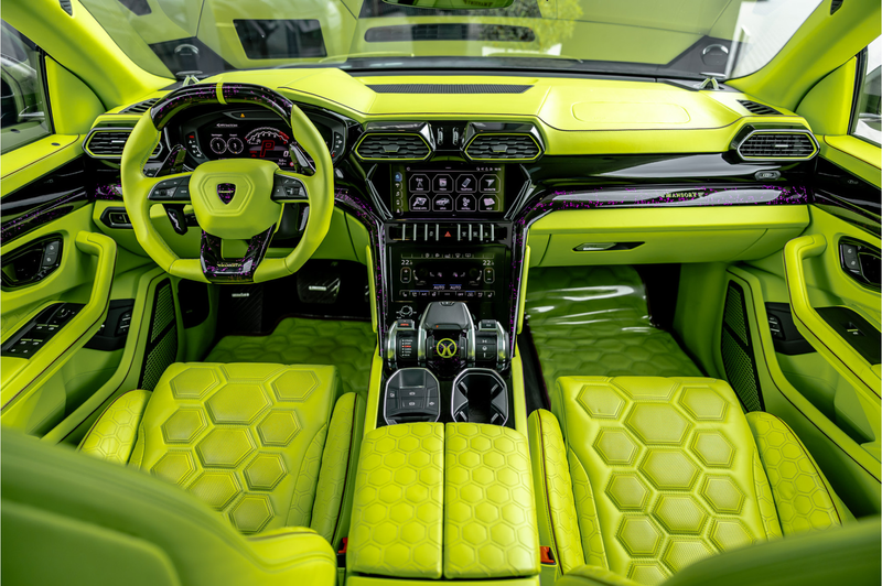 Lamborghini Urus 4.0 V8 - Mansory P820 | Sterrenhemel | Forged Carb — photo 9