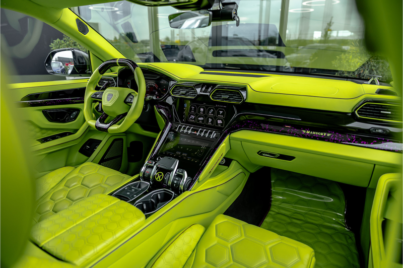 Lamborghini Urus 4.0 V8 - Mansory P820 | Sterrenhemel | Forged Carb — photo 10