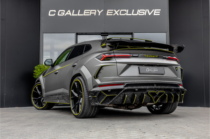 Lamborghini Urus 4.0 V8 - Mansory P820 | Sterrenhemel | Forged Carb — photo 5