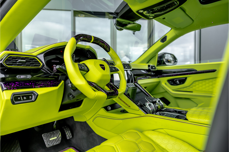 Lamborghini Urus 4.0 V8 - Mansory P820 | Sterrenhemel | Forged Carb — photo 8