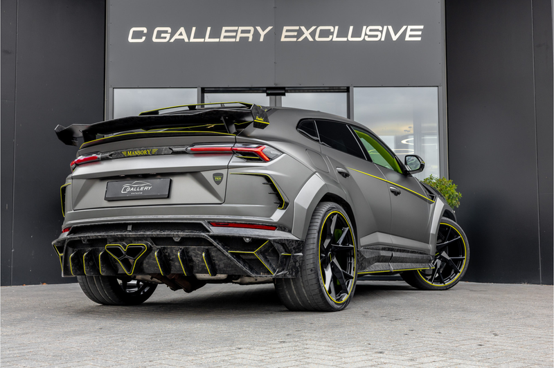 Lamborghini Urus 4.0 V8 - Mansory P820 | Sterrenhemel | Forged Carb — photo 7