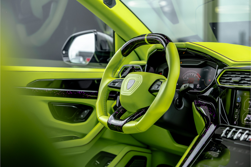 Lamborghini Urus 4.0 V8 - Mansory P820 | Sterrenhemel | Forged Carb — photo 11