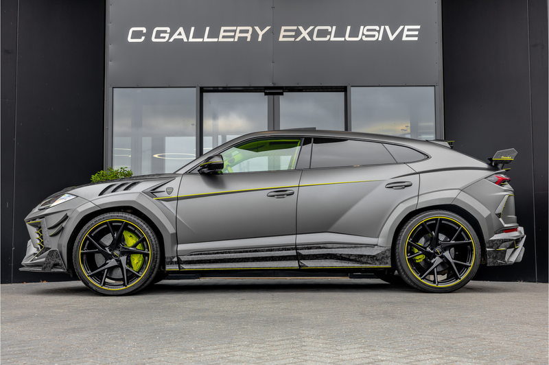 Lamborghini Urus 4.0 V8 - Mansory P820 | Sterrenhemel | Forged Carb — photo 4